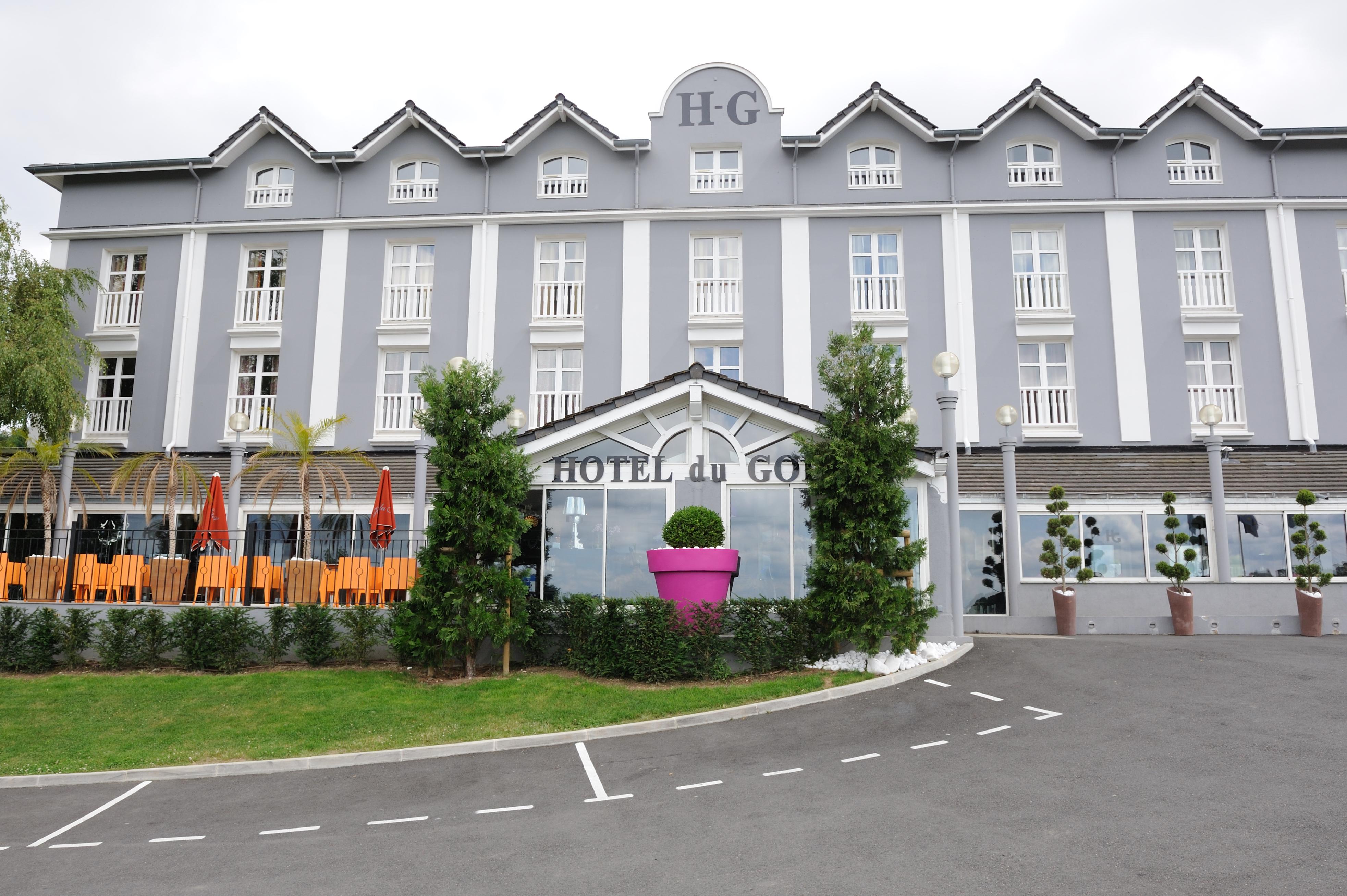 Hotel Du Golf Saint-Etienne  Dış mekan fotoğraf