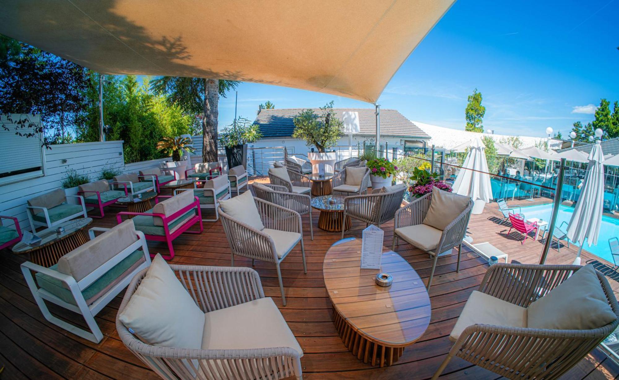 Hotel Du Golf Saint-Etienne  Dış mekan fotoğraf